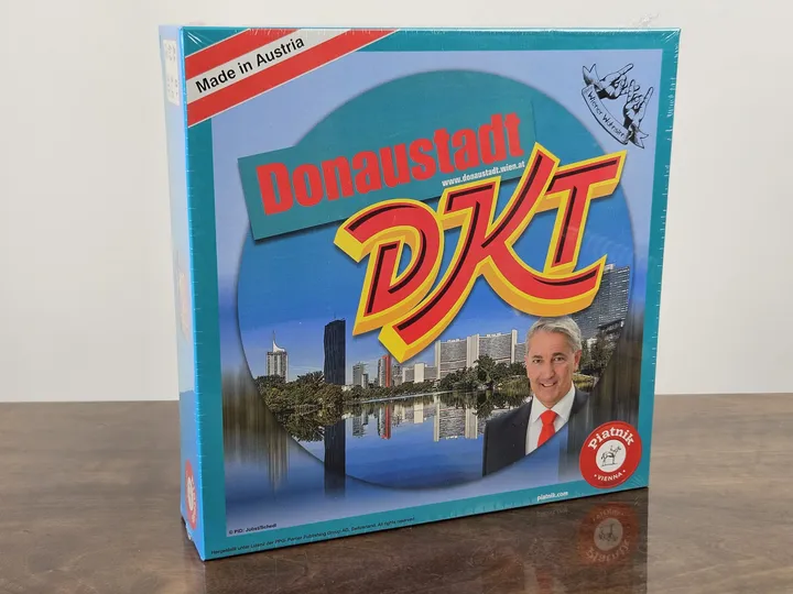 DKT Donaustadt - Gesellschaftsspiel - Piatnik - Bild 1