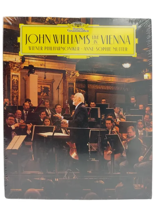 John Williams - Live in Vienna (Deluxe Edition CD + BluRay) - Bild 1