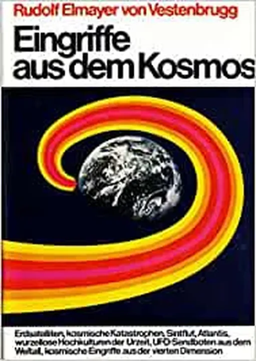 Eingriffe aus dem Kosmos - Elmar V. von Rudolf - Bild 1