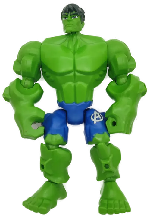 Marvel Super Hero Mashers Hulkbuster vs. Hulk Mash Pack - Bild 3