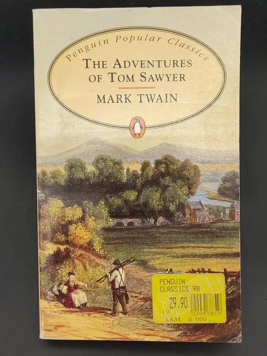 The Adventures of Tom Sawyer - Mark Twain - Bild 1