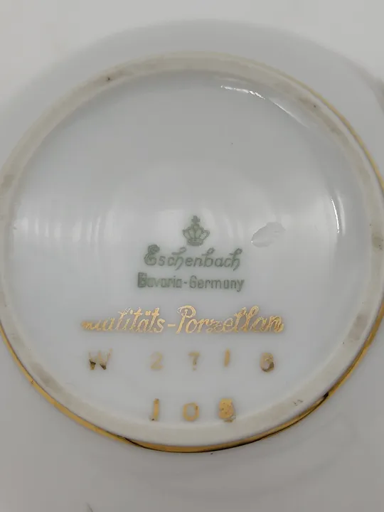Eschenbach - Mid-Century Kaffeeservice 7-teilig - Bild 13