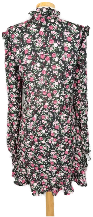 H&M Kleid mit Blumenmuster - XS/34 - Bild 3