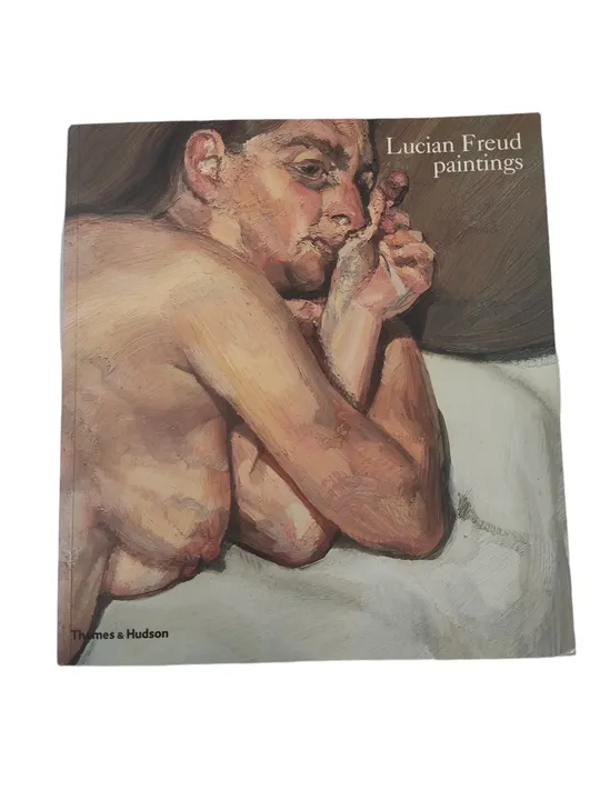 Buch Robert Hughes,Lucian Freud 