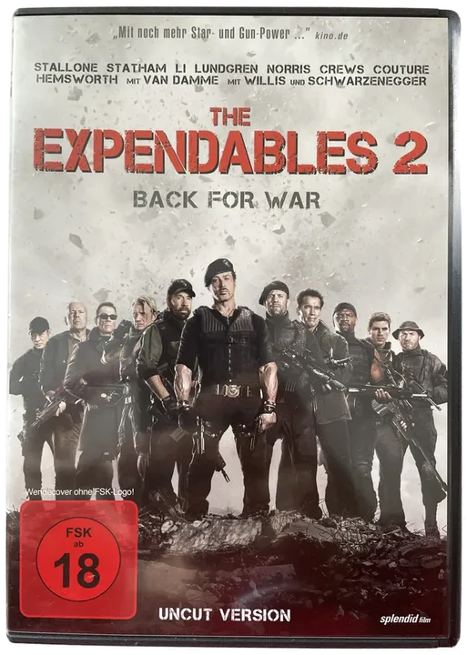 DVD - The Expendables 2 - Bild 1