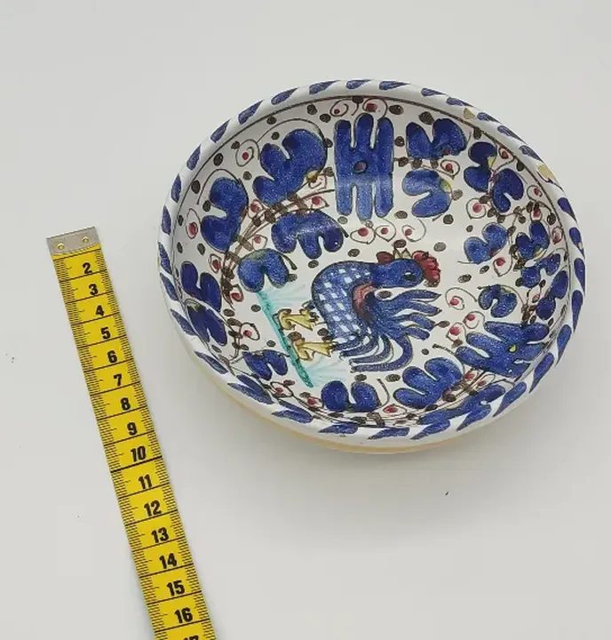 Keramikschüssel Set 6tlg. blau/ gelb/ weiß  - Bild 7