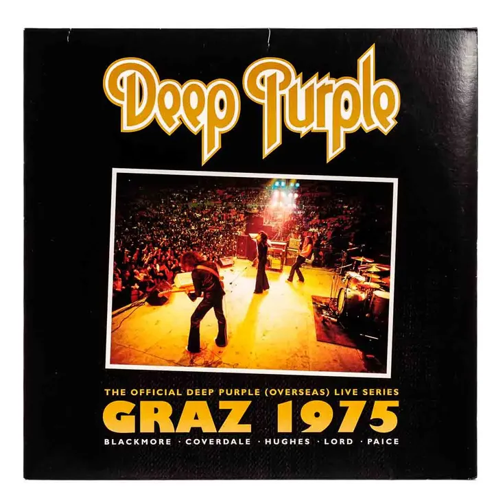 LP - Deep Purple – Live In Graz 1975 - Bild 2