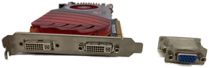 ATI Radeon HP PN: 502269-001 HD 4850 1GB GDDR3 256-Bit PCI Express 2.0 x16 Video Graphics Card / Grafikkarte - Bild 5