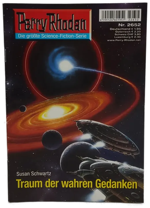 Romanheft Perry Rhodan Traum der wahren Gedanken Erstauflage Nr.2652 - Bild 1