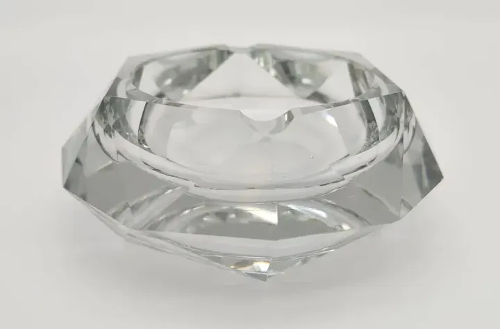 Kristall Aschenbecher transparent - Bild 2