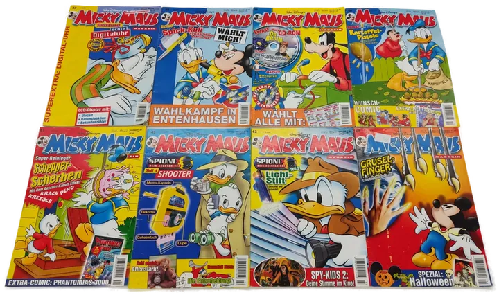 Walt Disney Micky Maus 47 Hefte 2002 - Bild 6