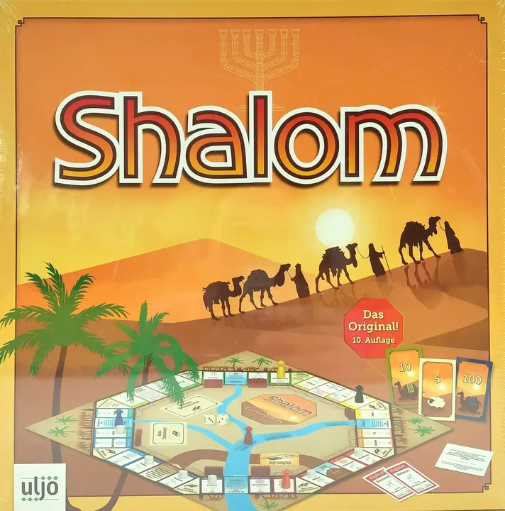 Shalom - Gesellschaftsspiel, Uljö  - Bild 1