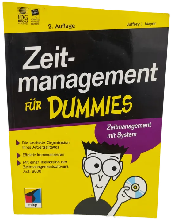 Zeitmanagement für Dummies (mit CD-ROM) - Jeffrey J. Mayer - Bild 1