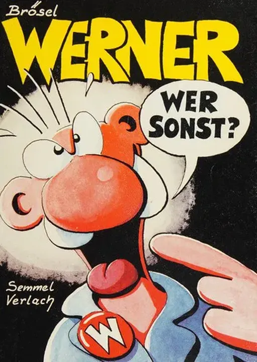 Werner, wer sonst? - Brösel - Bild 1