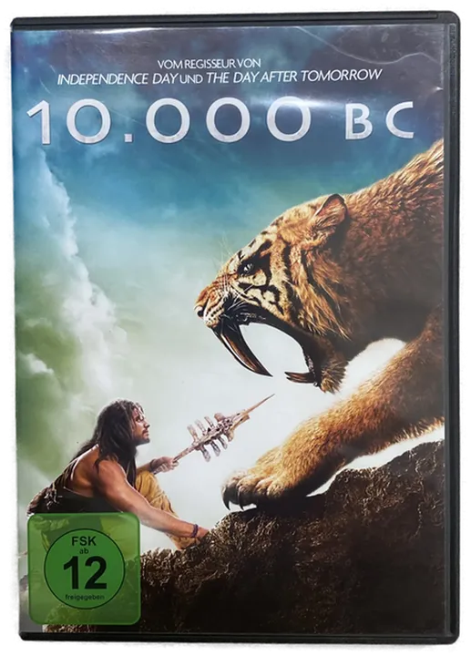 10.000 BC - Actionfilm - DVD - Bild 1