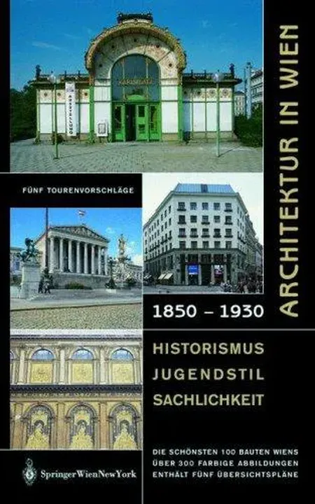 Architektur in Wien 1850 bis 1930 - Bertha Blaschke,Luise Lipschitz - Bild 1