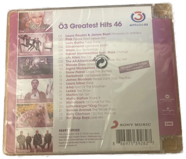 Ö§ Greatest Hits 46 - CD- Musik - Bild 2