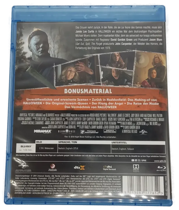 Blu-ray Disc 