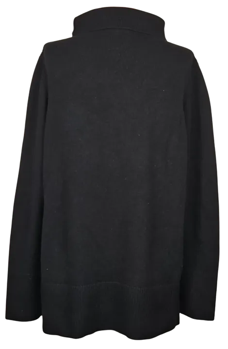 Cos Damen Kaschmir Rollkragenpullover, schwarz - Gr. M - Bild 3