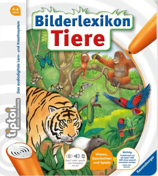 tiptoi® Bilderlexikon Tiere - Susanne Gernhäuser - Bild 2