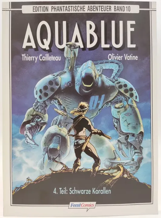 Aquablue, Band 10 - Thierry Cailleteau, Olivier Vatine - Bild 2