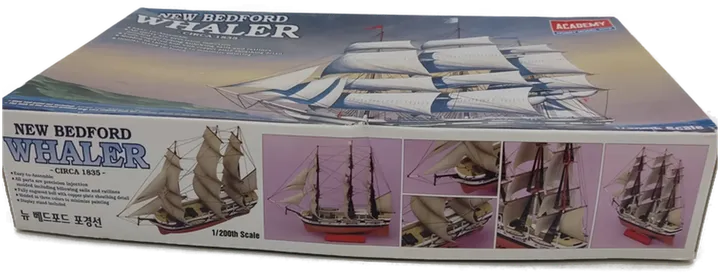 Acadamy New Bedford Whaler ca. 1835 Bausatz 1994 - Bild 2