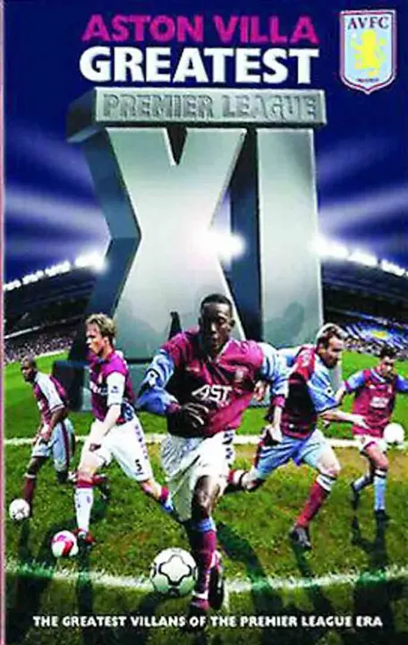 DVD Aston Villa Greatest Premier League XL UK Import - Bild 1