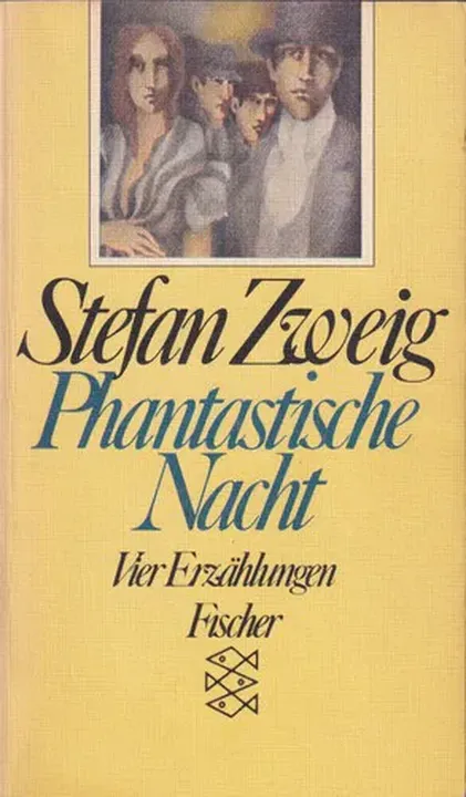 Phantastische Nacht - Stefan Zweig - Bild 1