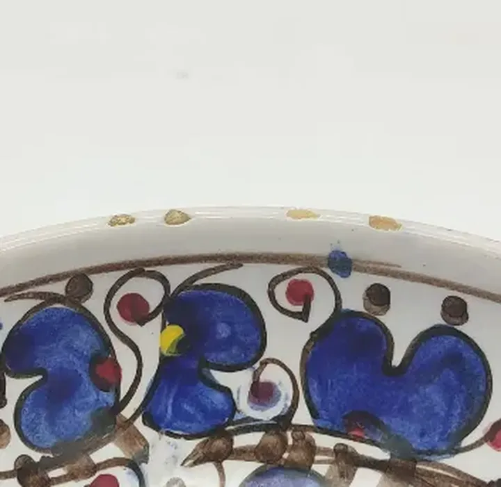 Keramikschüssel Set 6tlg. blau/ gelb/ weiß  - Bild 6