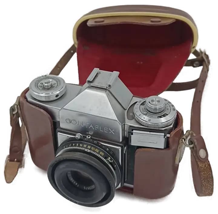  Zeiss Ikon Contaflex Kamera - Bild 1