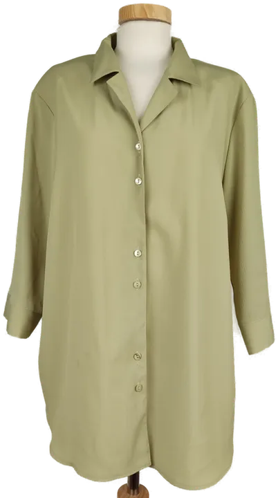 Damen Bluse salbeigrün  - Bild 1