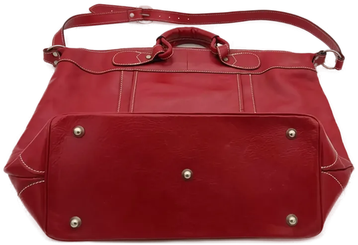 Roberto Firenze Damen Handtasche rot - Bild 3