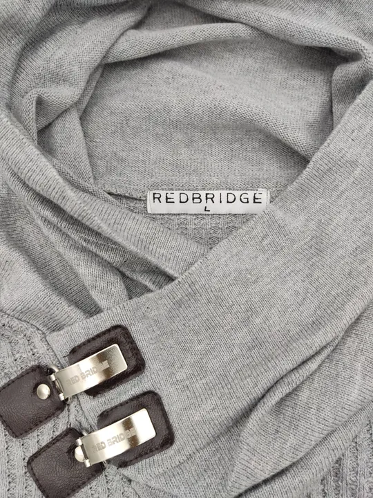 Redbridge Herren Pullover grau Gr. L - Bild 3