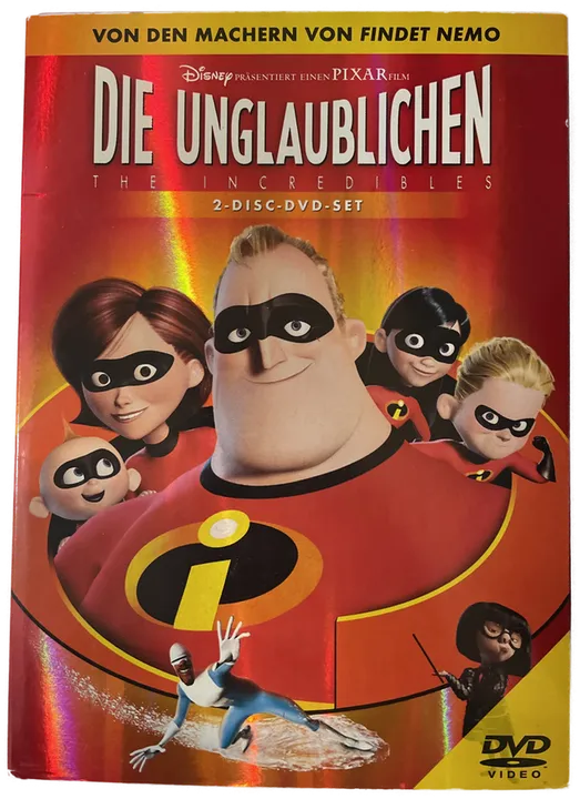 DVD - Die Unglaublichen - 2 Disc DVD Set - Bild 1