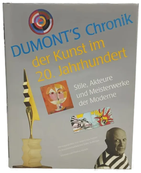 Buch DuMont's Chronik der Kunst im 20. Jahrhundert von Jean-Louis Ferrier - Bild 1