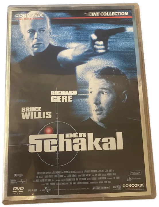 Der Schakal - DVD - Bild 1