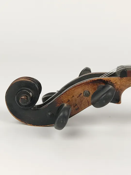 Vintage-Violine 1930er-1940er Jahre / deutsche Geige mit österreichischem Bogen - Bild 12