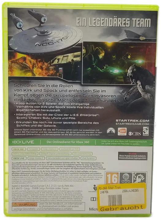 XBOX 360 Star Trek - Bild 2