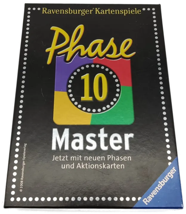 Ravensburger Phase 10 Master Kartenspiel - Bild 4