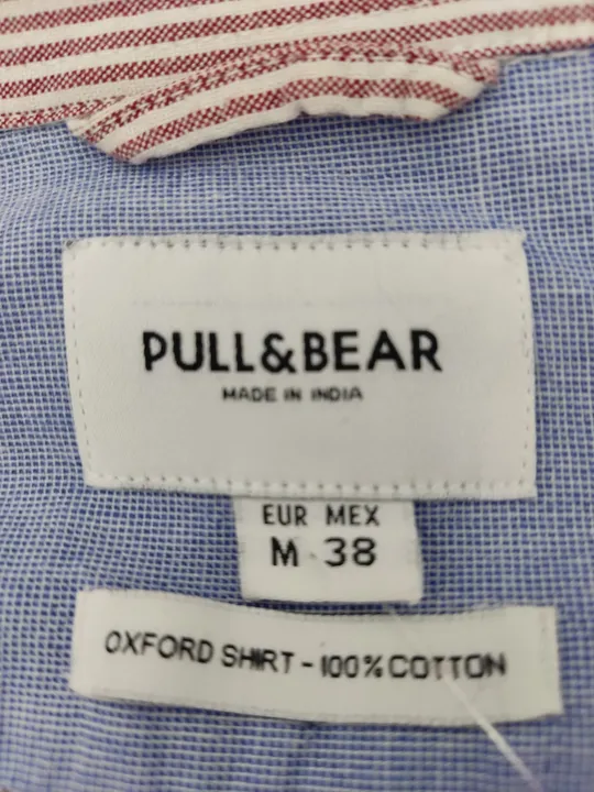 Pull&Bear Herrenhemd gestreift - M (eng geschnitten) - Bild 4