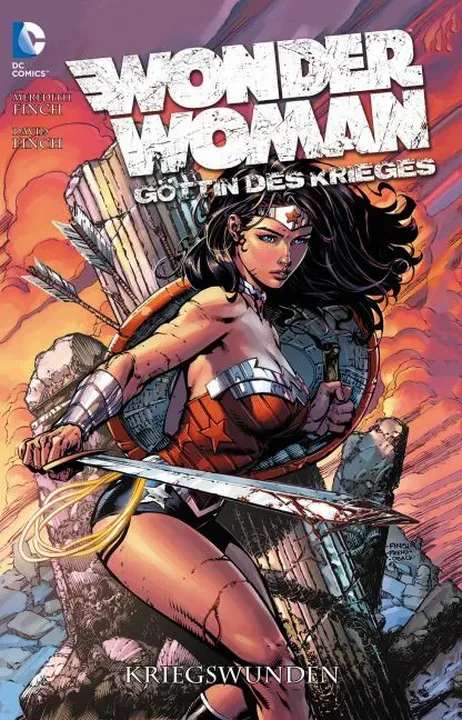 Wonder Woman - Göttin des Krieges - Meredith Finch, David Finch - Bild 1