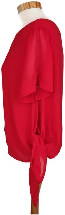 Moda Fashion Damen Kurzarmshirt rot - M/38 - Bild 3