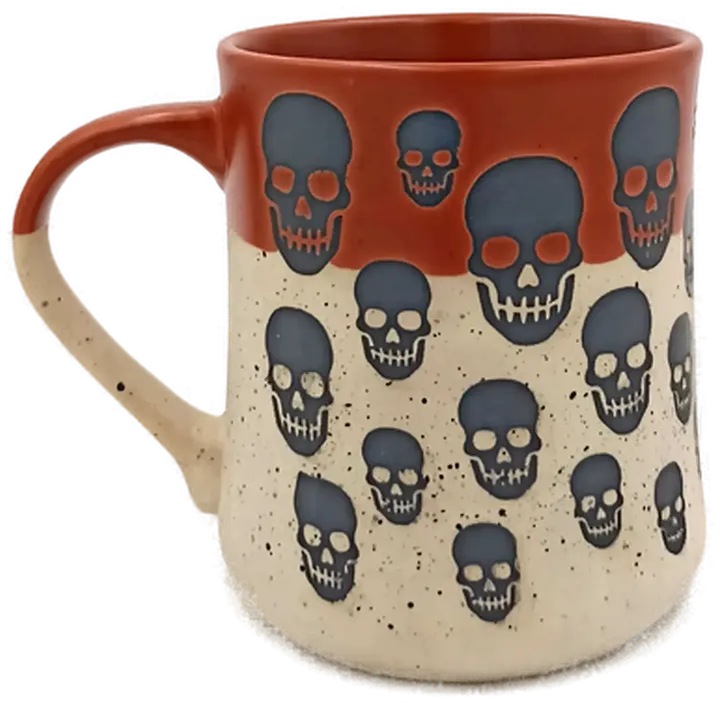 Cobwebs & Cauldrons Kaffeetasse groß mit Totenköpfe - Bild 3