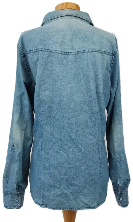  Yessica C&A Jeansbluse Damen blau - 44 - Bild 3