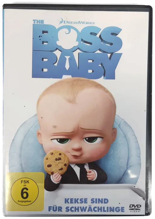 The Boss Baby - DVD - Bild 1