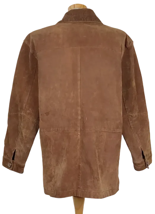 Vintage ENJOY Herren Lederjacke, braun - Gr. XL  - Bild 2