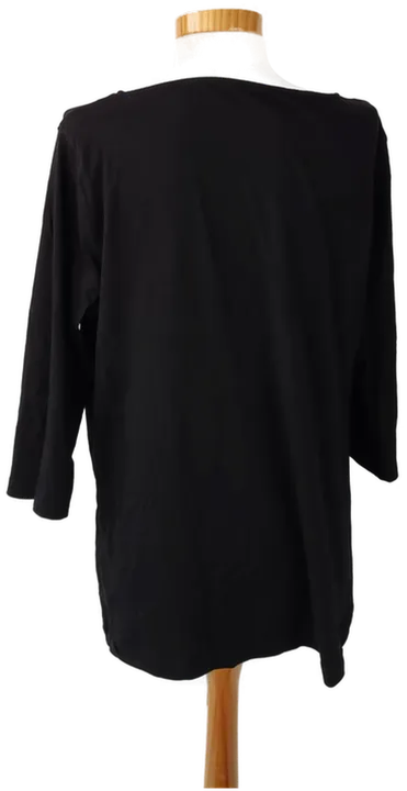 Damen 3/4-Langarmshirt schwarz - M - Bild 3