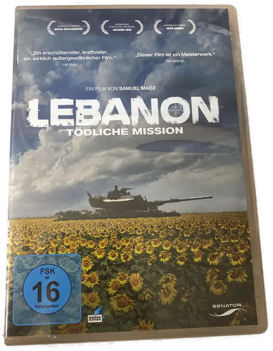 Samuel Maoz - Lebanon - DVD - Bild 1