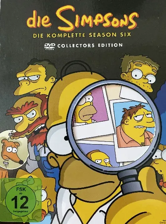 DVD Set - Die Simpsons - Season 6 - Bild 1