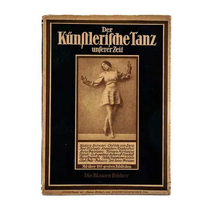 Der künstlerische Tanz unserer Zeit - Buch antiquarisch 1928 - Bild 1